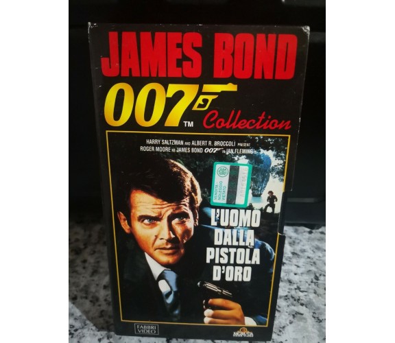 James Bond - 007 - L'Uomo dalla pistola d'oro - 1996- Fabbri -F