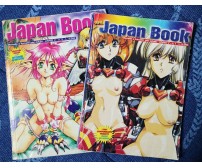 Japan Book anno V due volumi	 di A.a.v.v,  Erotic Japan-F