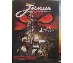 Jenus - Apocalypse Rome AUTOGRAFATO CON DEDICA di Don Alemanno,  2014,  Mondador