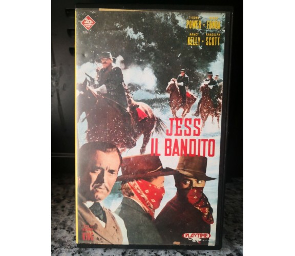 Jess  il bandito - vhs - 1947 -Play time home video -F