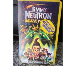 Jimmy Neutron - vhs - 2002 - Univideo -F