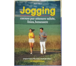  Jogging - Furio Oldani - De Vecchi - 1998 - G