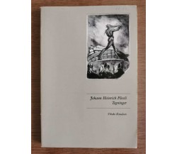 Johann Heinrich Fussli Tegninger - J.H. Fussli - Vibeke Knudsen - 1988 - AR
