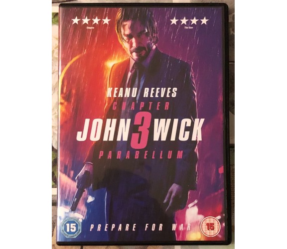 John Wick: Chapter 3 – Parabellum DVD ENGLISH di Chad Stahelski, 2019 , Lions