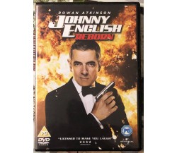 Johnny English Reborn DVD di Oliver Parker, 2011, Universal Pictures