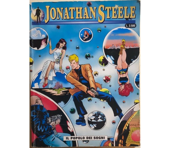 Jonathan Steele n.6 di Federico Memola, 1999, Sergio Bonelli