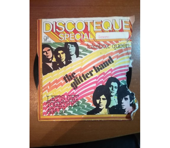 Jukebox Queen - The Glitter Band - 1974 - 45 giri - M