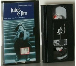 Jules e Jim-  VHS- 1961 -L'Unità - F