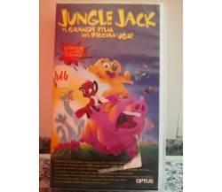 Jungle Jack il grande film del piccolo Ugo - vhs -1998 - Univideo -F