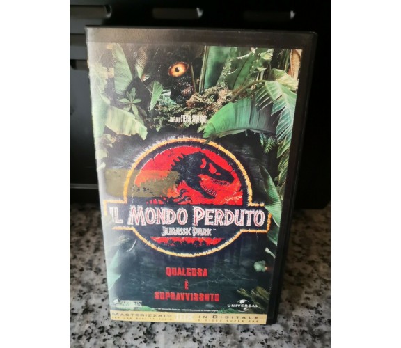 Jurassic Parc -  il  Mondo Perduto -  vhs - 1998 - Universal -F