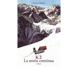K2. La storia continua di Francesco Saladini, 2018, Lìbrati