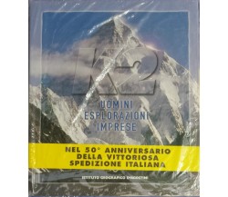 K2. Uomini, esplorazioni, imprese - Aa. Vv. - De Agostini - 2004 - G