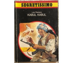 Kabul Kabul di Luis Piazzano,  1989,  Mondadori