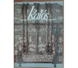 Kalos, arte in Sicilia - AA.VV. - Regione Siciliana,1995 - A