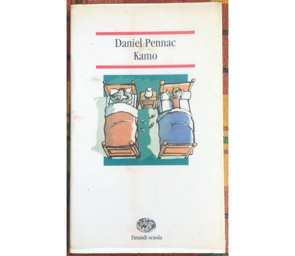 Kamo: L’agenzia Babele; L’evasione di Kamo; Io e Kamo di Daniel Pennac, Lucia C