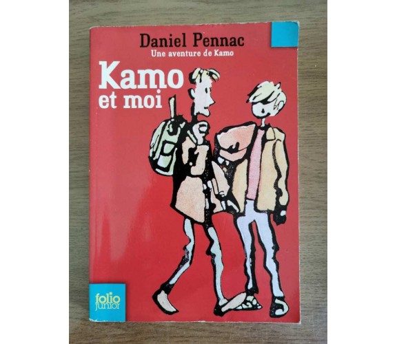 Kamo et moi - D. Pennac - Gallimard - 1999 - AR