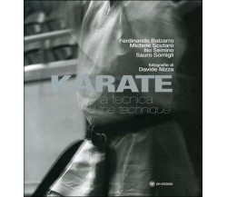 Karate. Oltre la tecnica (libro fotografico, Om Edizioni, 2019) - ER