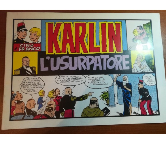 Karlin l'usurpatore - Cino e Franco - Nerbini