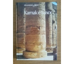 Karnak e Luxor - A. Roccati - De Agostini - 1981 - AR