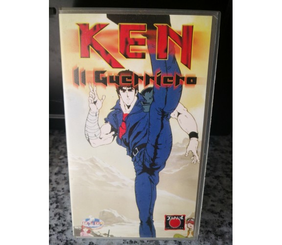 Ken Il guarriero - vhs -2002 - mondo Japan -F