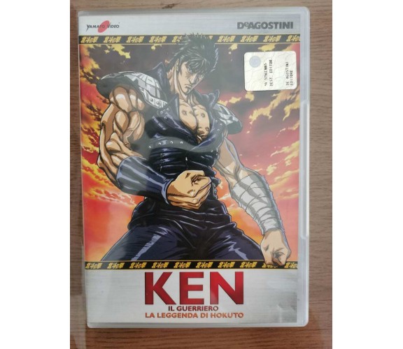 Ken il guerriero, La leggenda di hokuto DVD - T. Imamura - DeAgostini-2009-AR