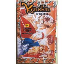 Kenshin Le Vagabond n. 14 di Nobuhiro Watsuki, 2000, Glénat