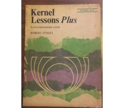 Kernel Lesson Plus	- Robert O’Neill,  1972,  Eurocentre - P