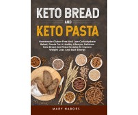 Keto bread and keto pasta. Homemade Gluten-Free And Low-Carbohydrate Baked, Good