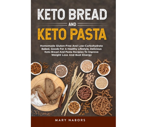 Keto bread and keto pasta. Homemade Gluten-Free And Low-Carbohydrate Baked, Good