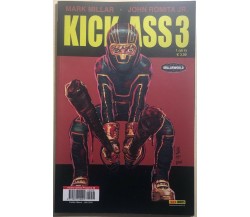 Kick-ass 3 n. 1 di 4 di Mark Millar - John Romita Jr.,  2014,  Panini Comics