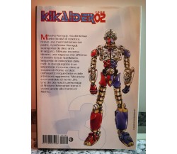 Kikaider Code 02	 di Ishinomori & Meimu,  2002,  Planetmanga-F