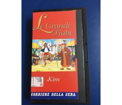 Kim - Le grandi fiabe - vhs -1997 - corriere della sera  -F 