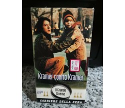 Kramer contro kramer - vhs -1979 - corriere della sera -F