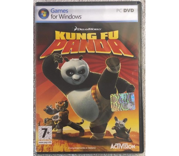 Kung Fu Panda gioco PC di Activision