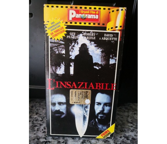 L' Insaziabile - vhs -1998 - Panorama -F