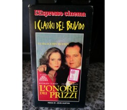 L' Onore dei Prizzi - vhs -1985 - l' Espresso cinema -F