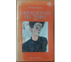 L’ adolescenza del tempo - Rosso - Frassinelli,1991 - R