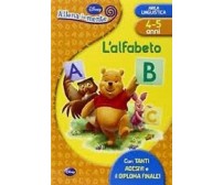   L’ alfabeto. Con adesivi -  Walt Disney,  2010 - Walt Disney Company  -  C