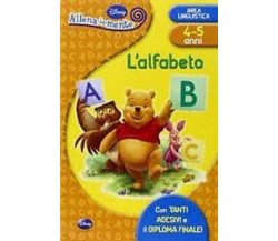   L’ alfabeto. Con adesivi -  Walt Disney,  2010 - Walt Disney Company  -  C