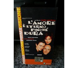 L' amore è eterno finché dura -2004- Vhs - Panorama- F