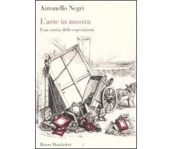 L' arte in mostra. Una storia delle esposizioni - Antonello Negri - 2011