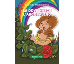 Là dove nasce l’arcobaleno di Leonida Mammarella,  2015,  Tabula Fati