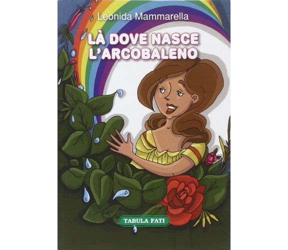  Là dove nasce l’arcobaleno di Leonida Mammarella, 2015, Tabula Fati