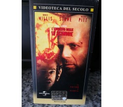 L' esercito  delle 12 scimmie - vhs - 1995 - mondadori -F