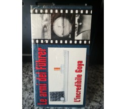 L' incredibile Goya - vhs - 1999 - hobby e work -F