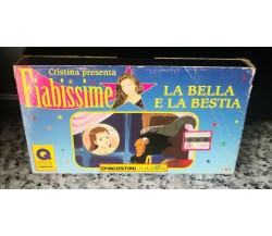 LA Bella e la Bestia - vhs- 1995 - DeAgostini J.-F