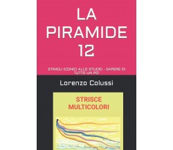 LA PIRAMIDE 12 (illustrato): STIMOLI ICONICI ALLO STUDIO - SAPERE DI TUTTO UN PO