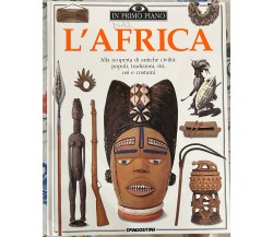 L’Africa di Yvonne Ayo, Ray Moller, Geoff Dann, 1996, Deagostini
