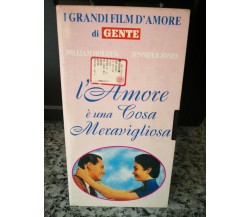 L'Amore è una cosa meravigliosa - vhs - 1998 - Univideo -F