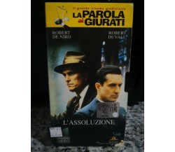 L'Assoluzione - vhs- 1981 - Fabbri Video -F